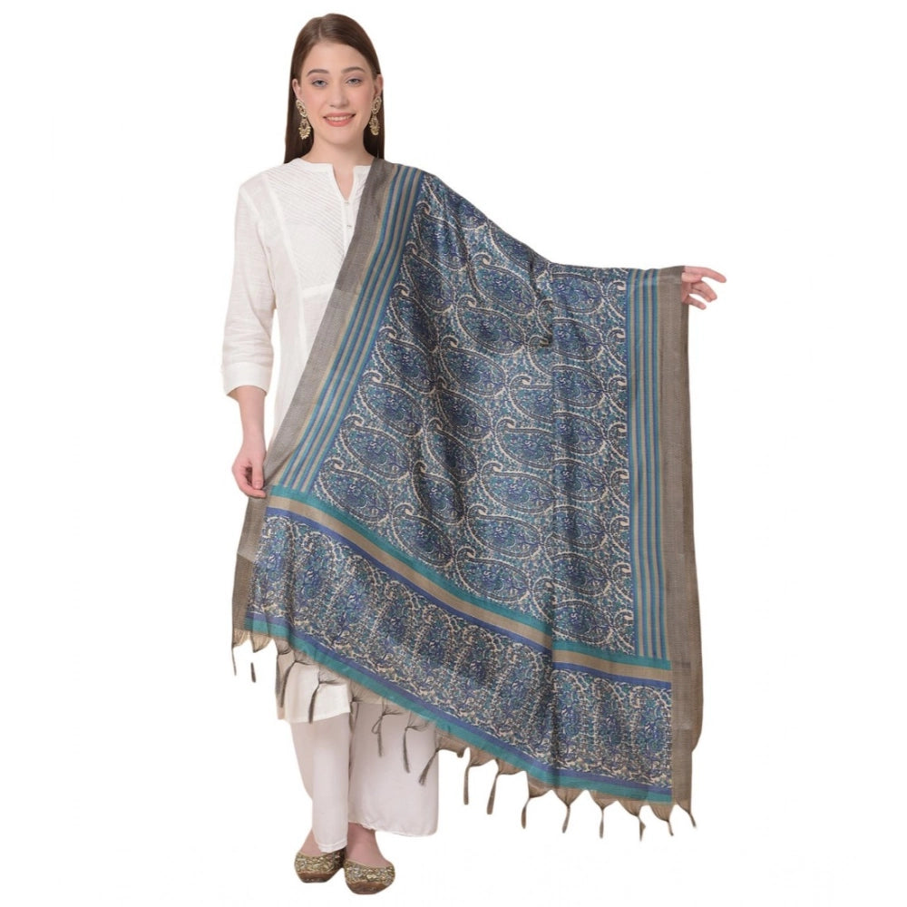 Ranili Art Silk Printed Dupatta
