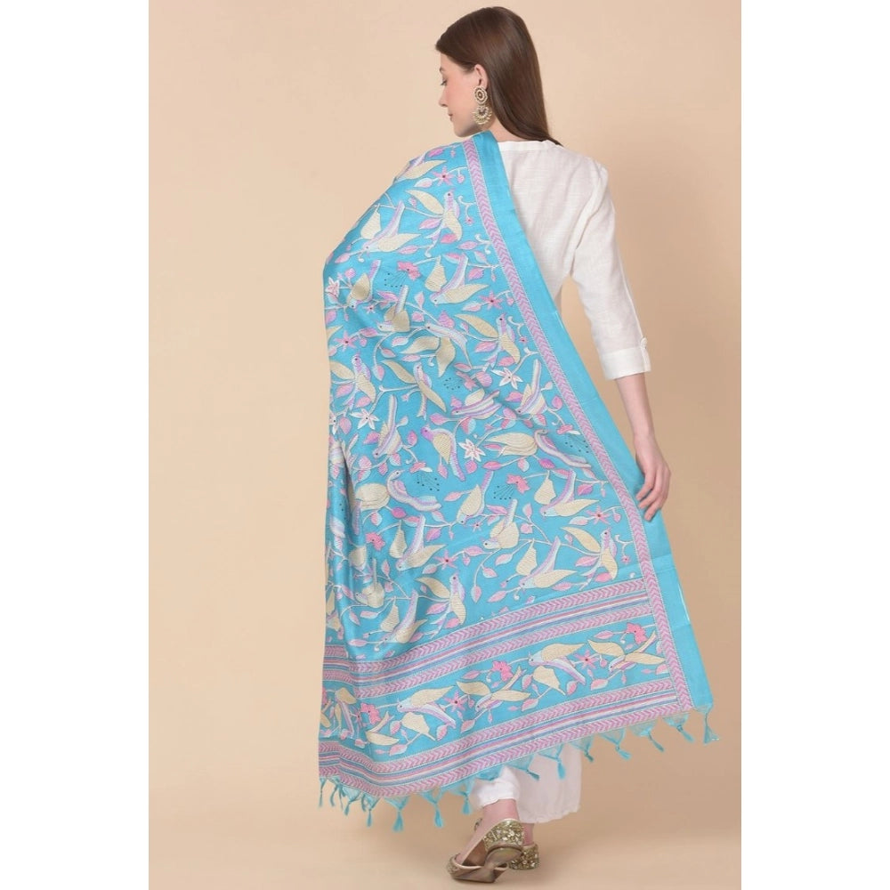 Ranili Art Silk Printed Dupatta