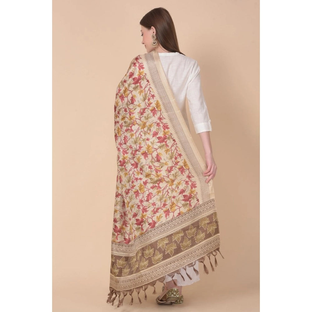 Ranili Art Silk Printed Dupatta