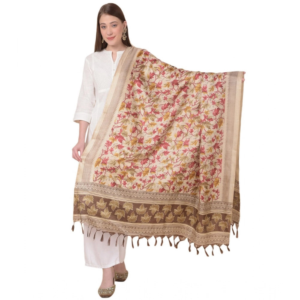 Ranili Art Silk Printed Dupatta