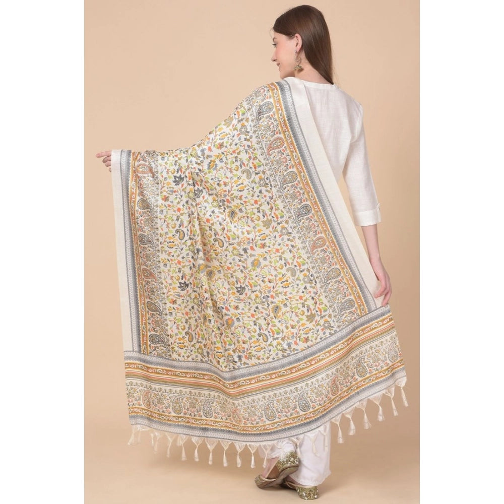 Ranili Art Silk Printed Dupatta
