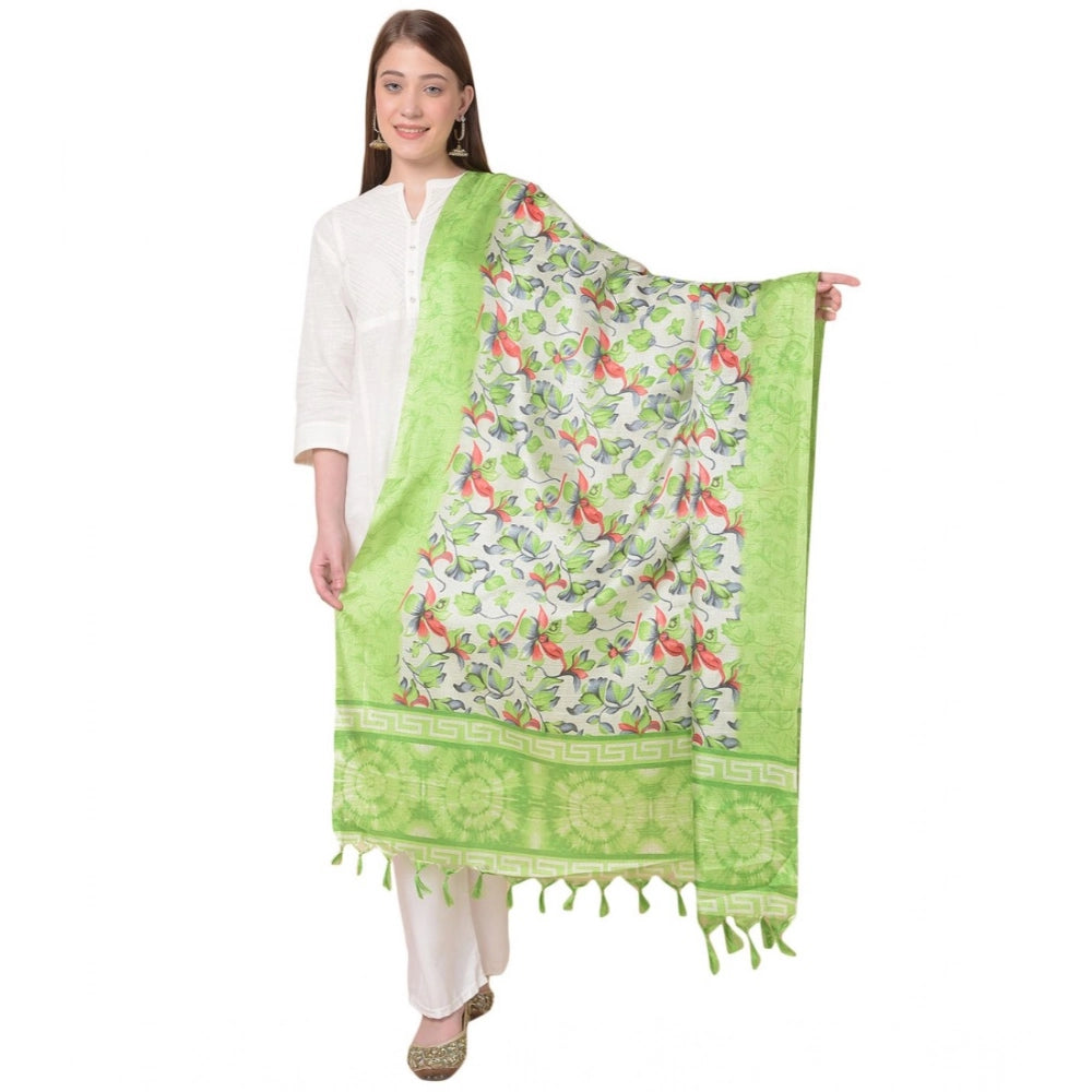 Ranili Art Silk Printed Dupatta