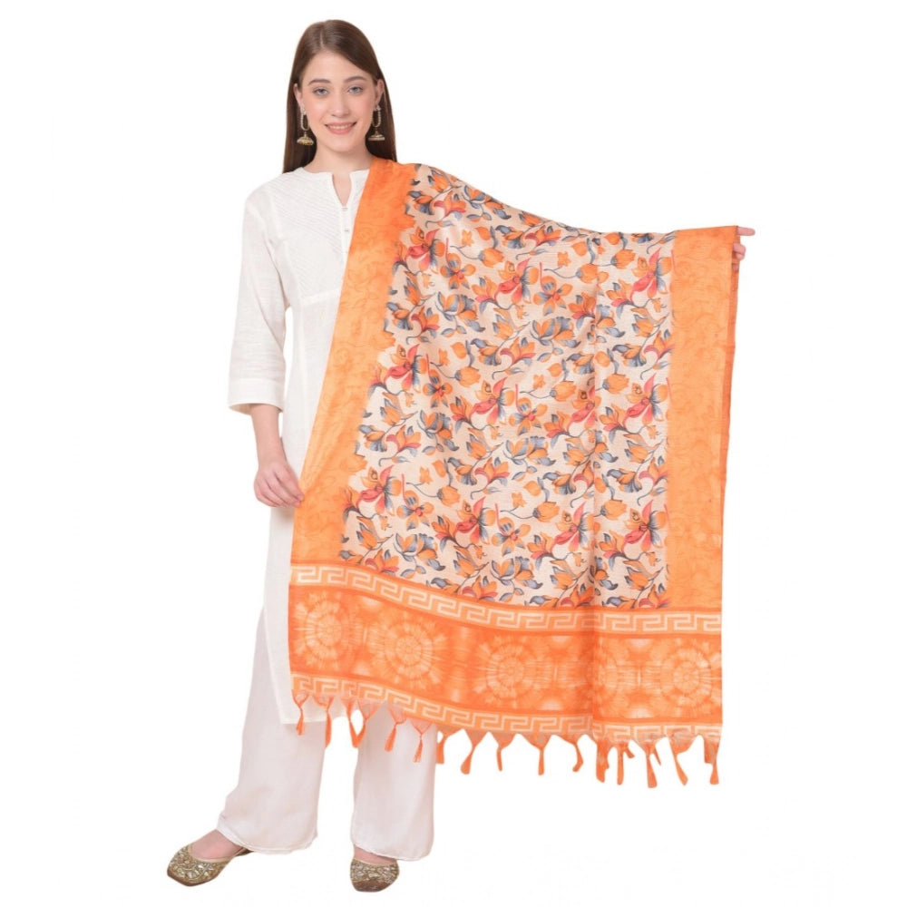 Ranili Art Silk Printed Dupatta