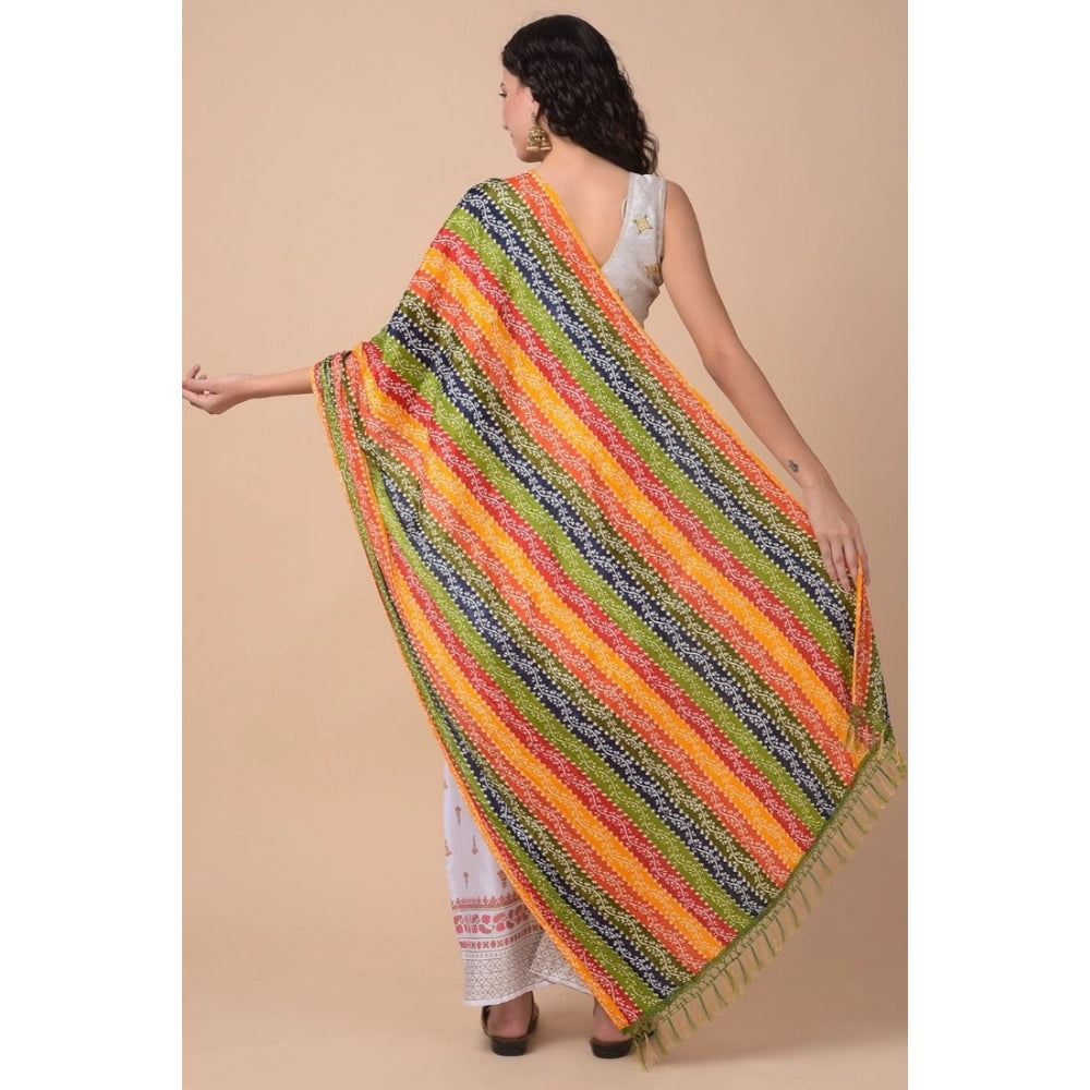 Ranili Chanderi Printed Dupatta