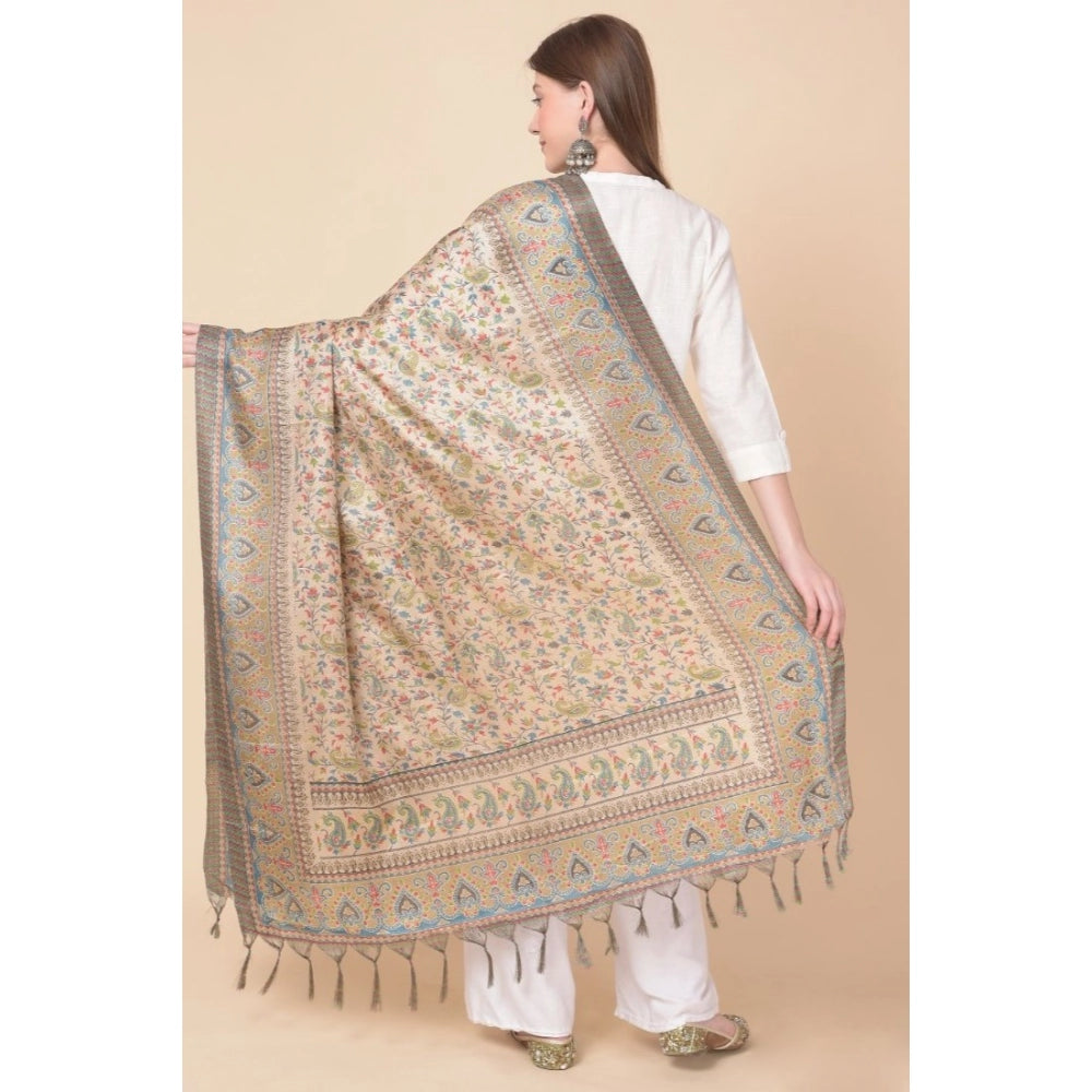 Ranili Art Silk Printed Dupatta