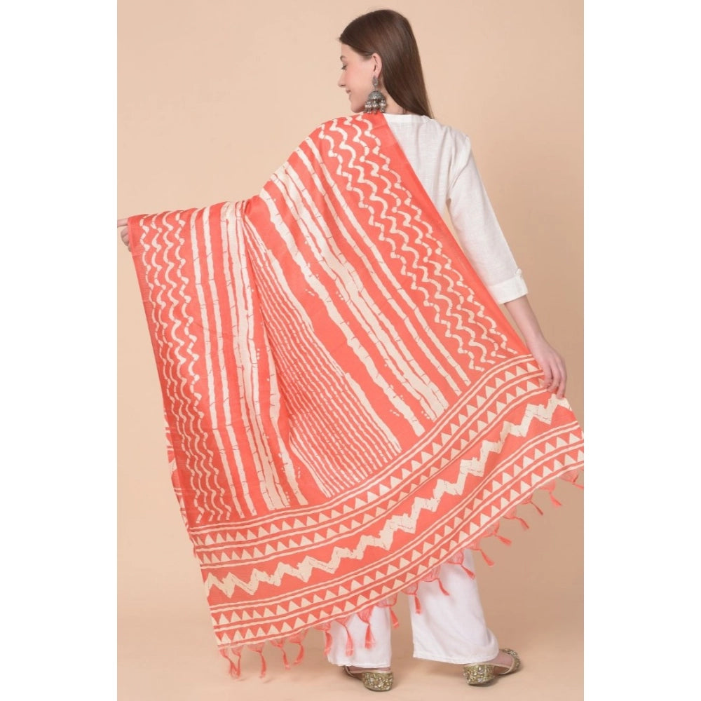 Ranili Art Silk Printed Dupatta