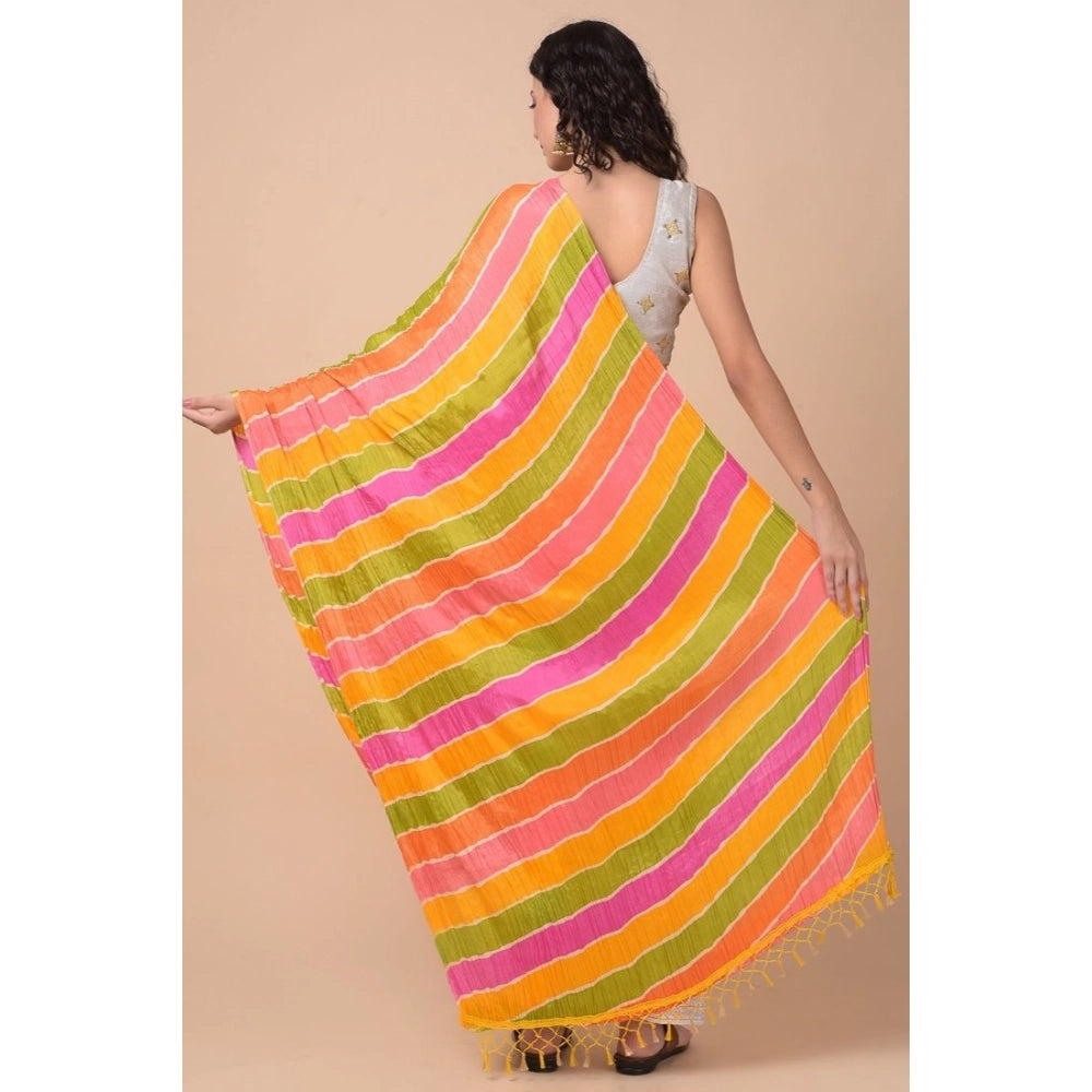 Ranili Chanderi Printed Dupatta