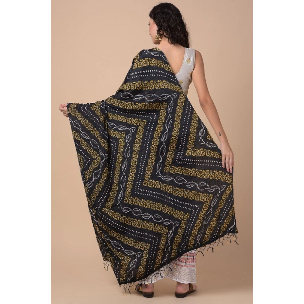 Ranili Chanderi Printed Dupatta