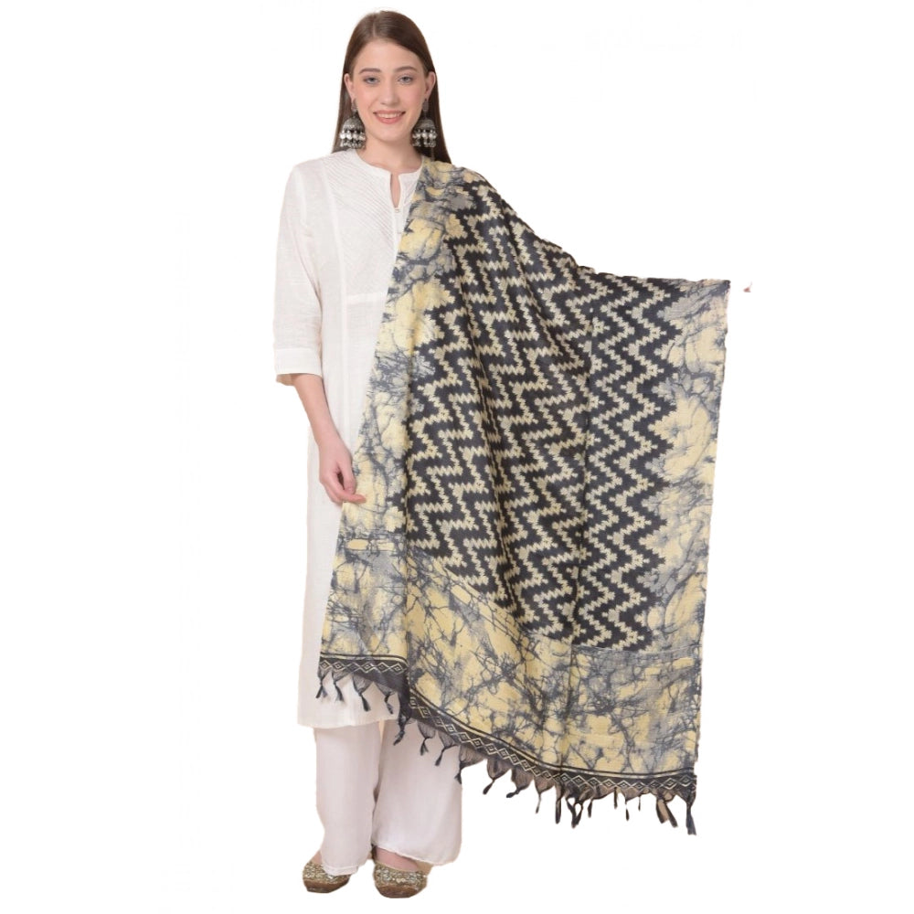 Ranili Art Silk Printed Dupatta