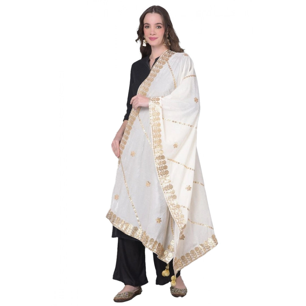 Ranili Velvet Gotta Patti Dupatta