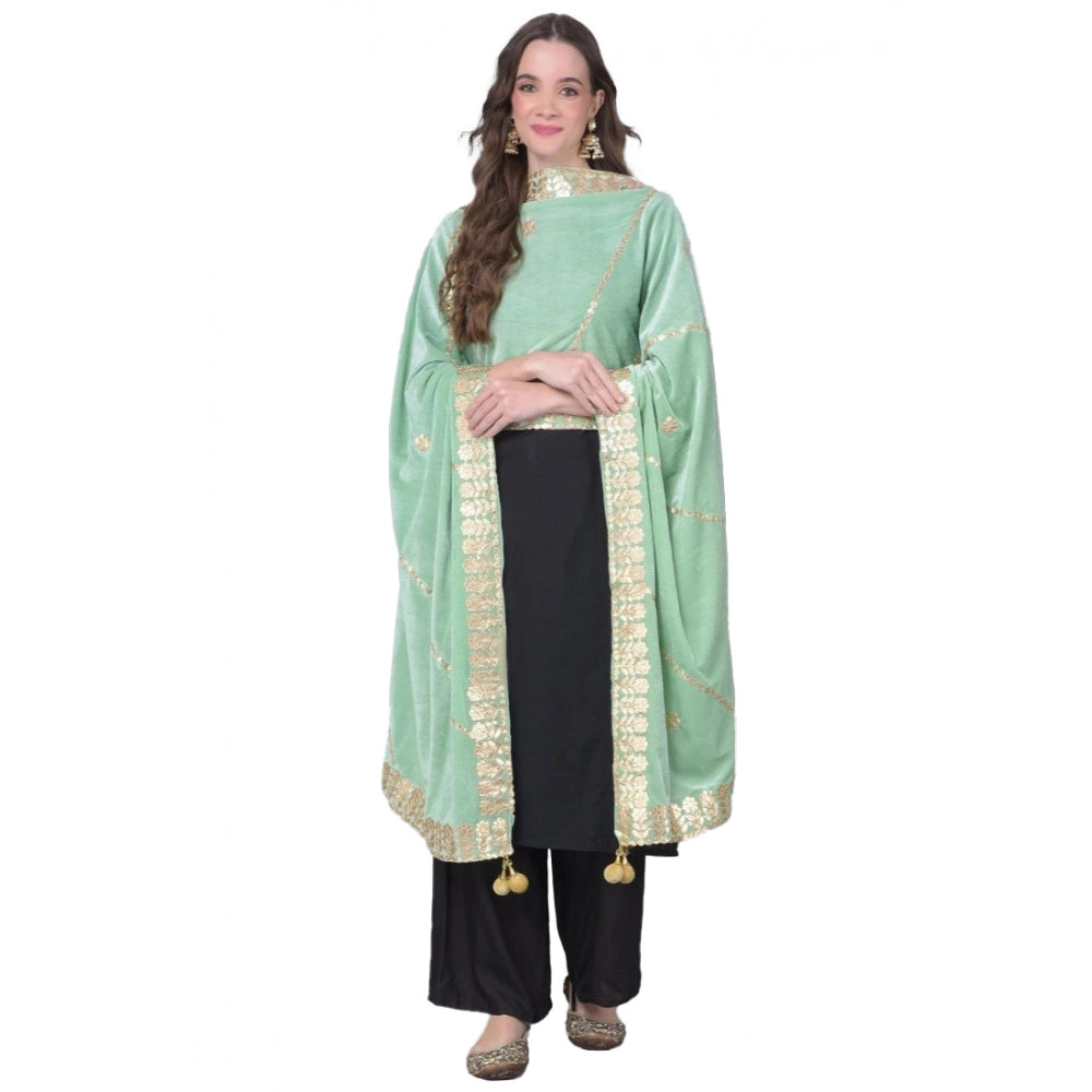 Ranili Velvet Gotta Patti Dupatta