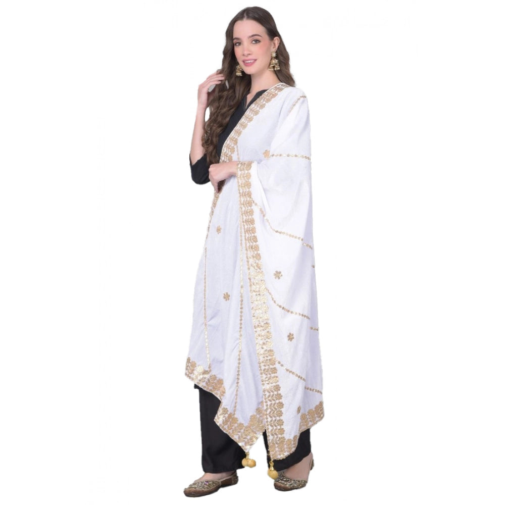 Ranili Velvet Gotta Patti Dupatta