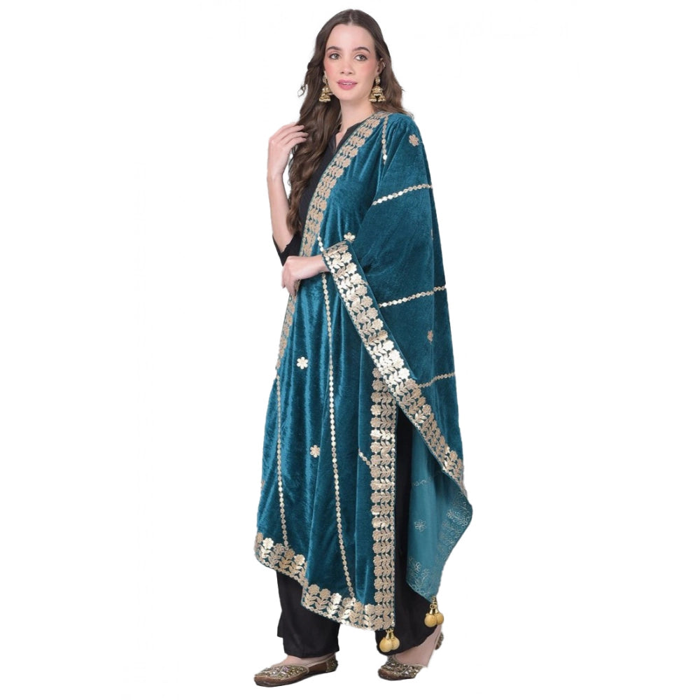 Ranili Velvet Gotta Patti Dupatta