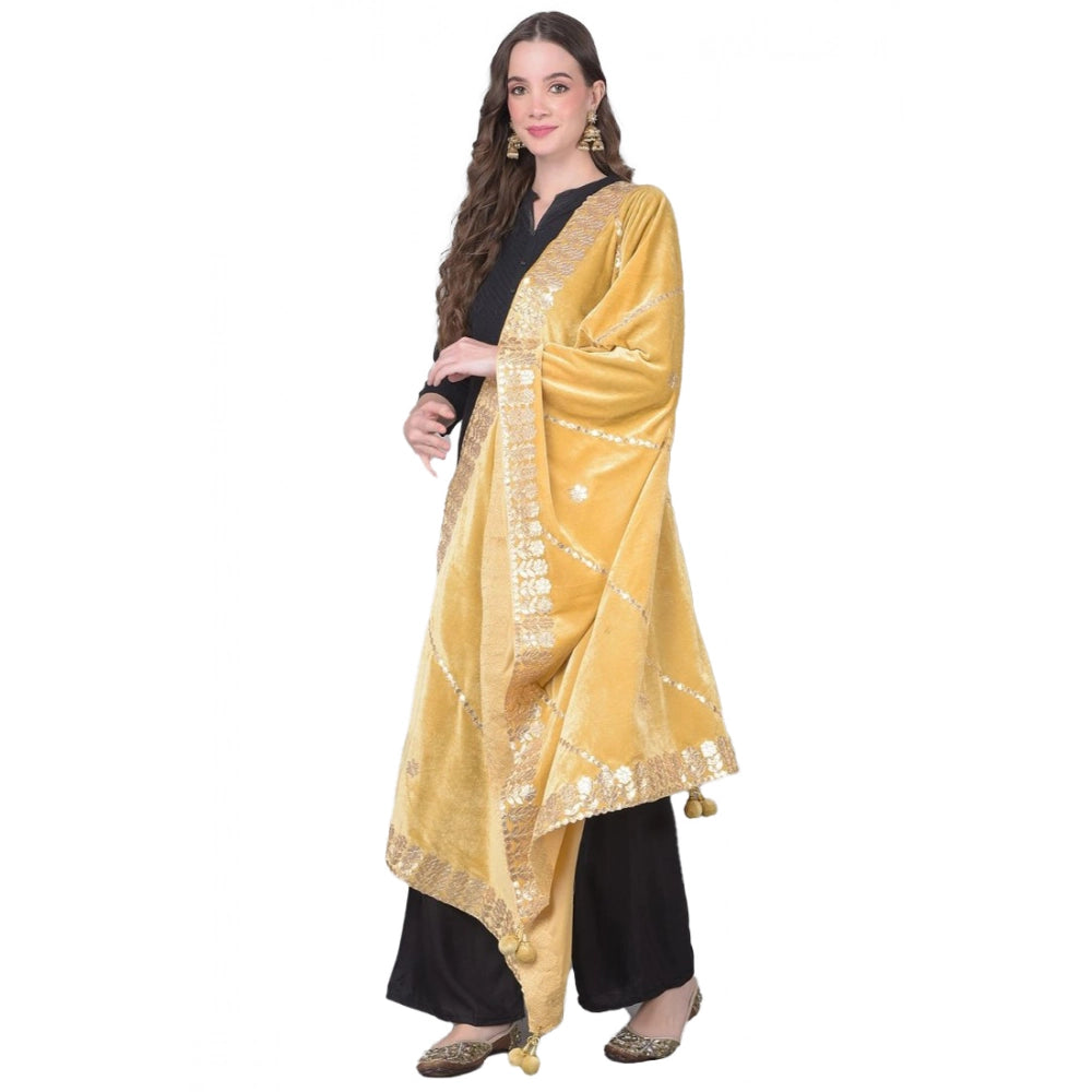 Ranili Velvet Gotta Patti Dupatta