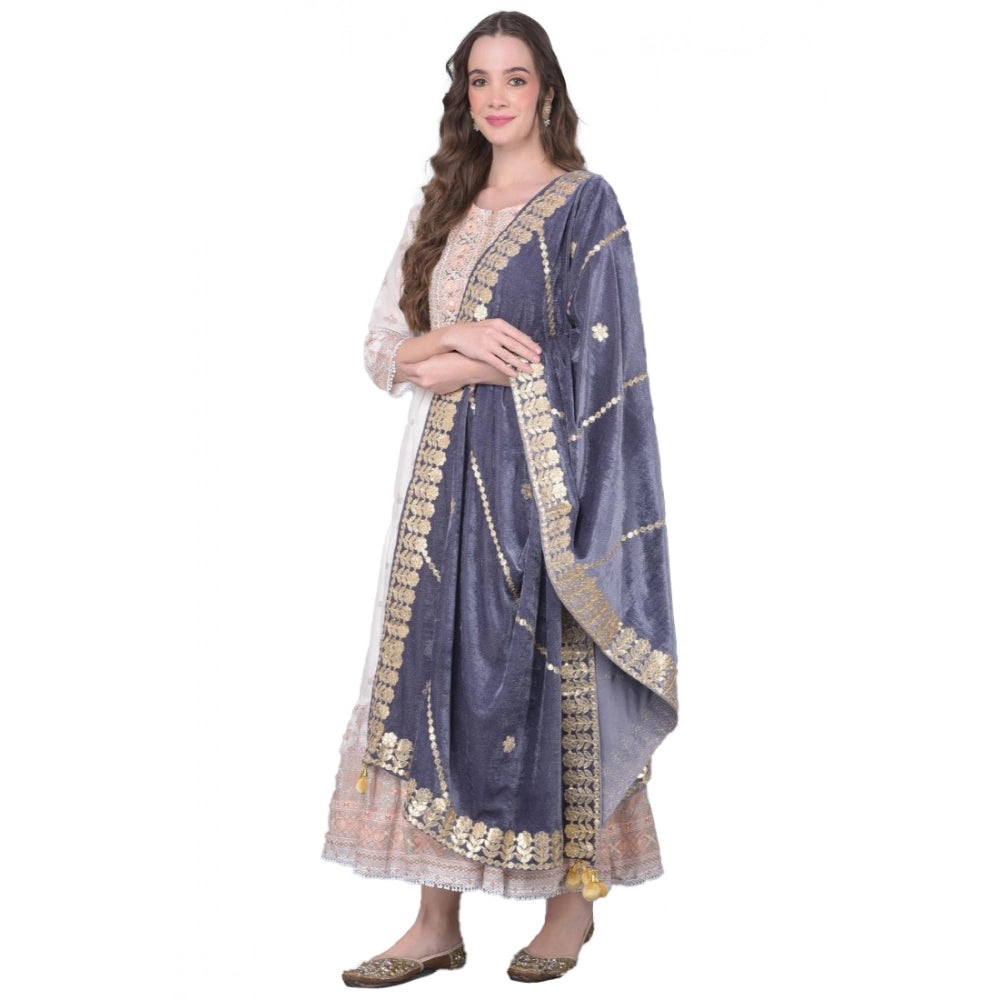 Ranili Velvet Gotta Patti Dupatta