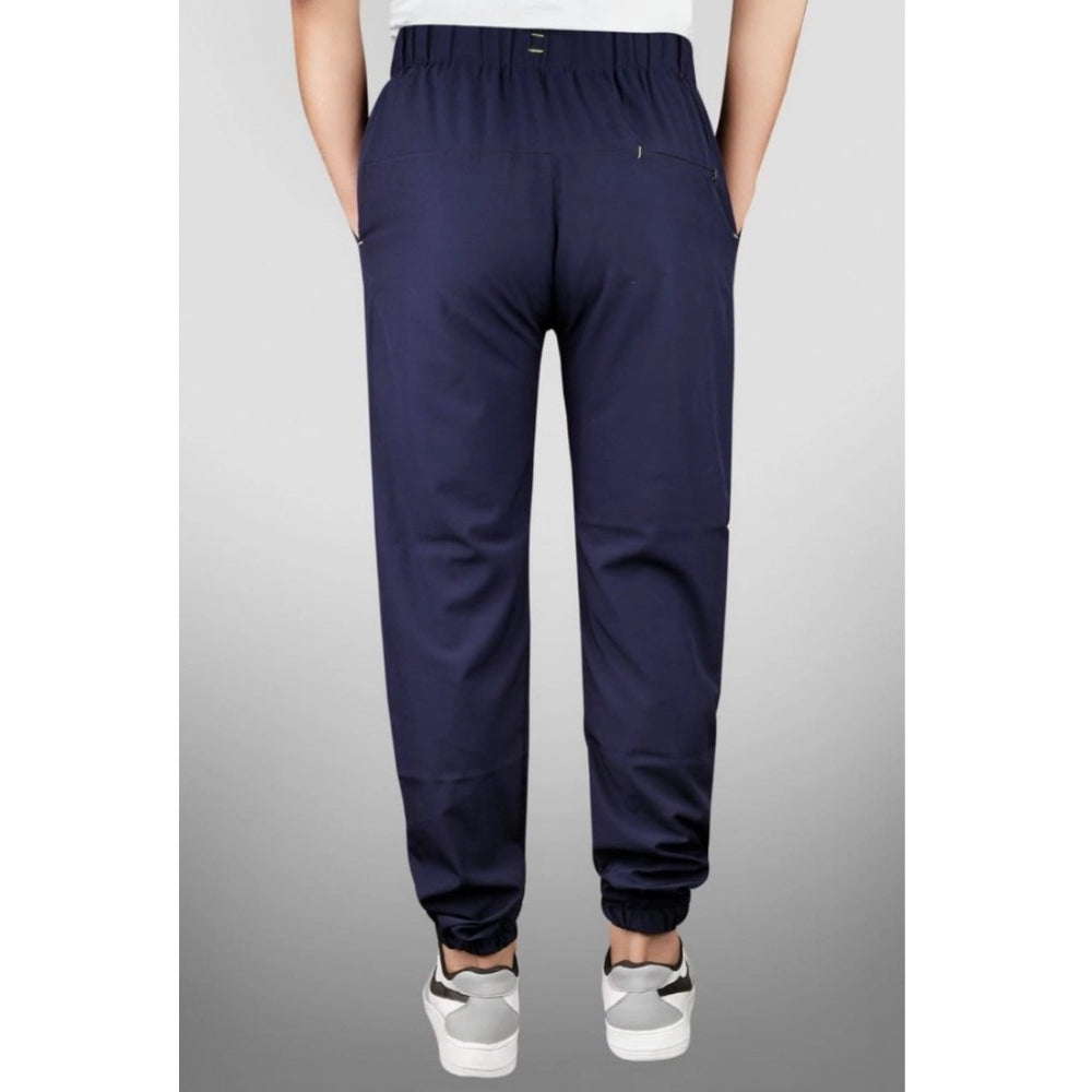 Ranili Men's Polyster Solid Track Pant-lower