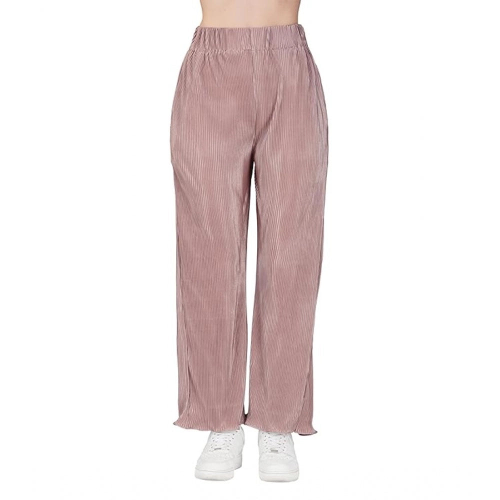 Ranili Casual Cotton Blend Striped Bottomwear