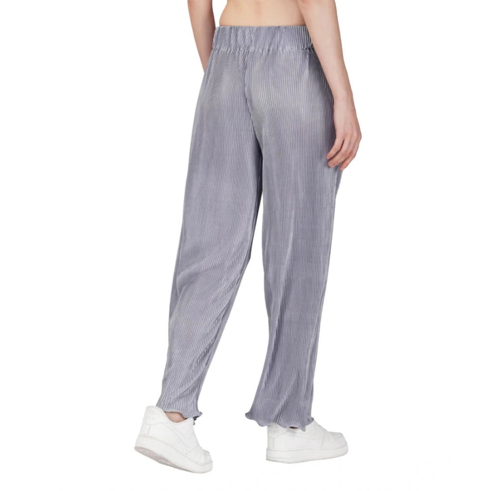 Ranili Casual Cotton Blend Striped Bottomwear
