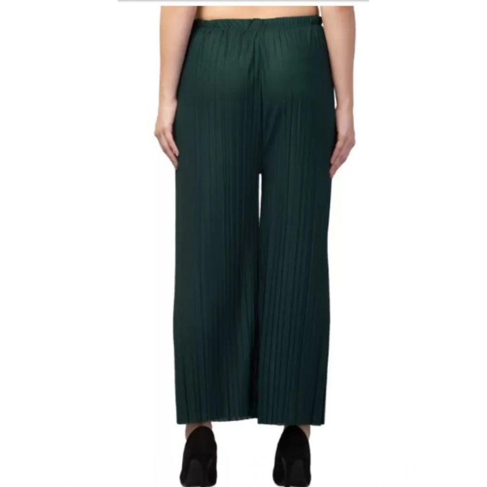 Ranili Casual Cotton Blend Striped Bottomwear