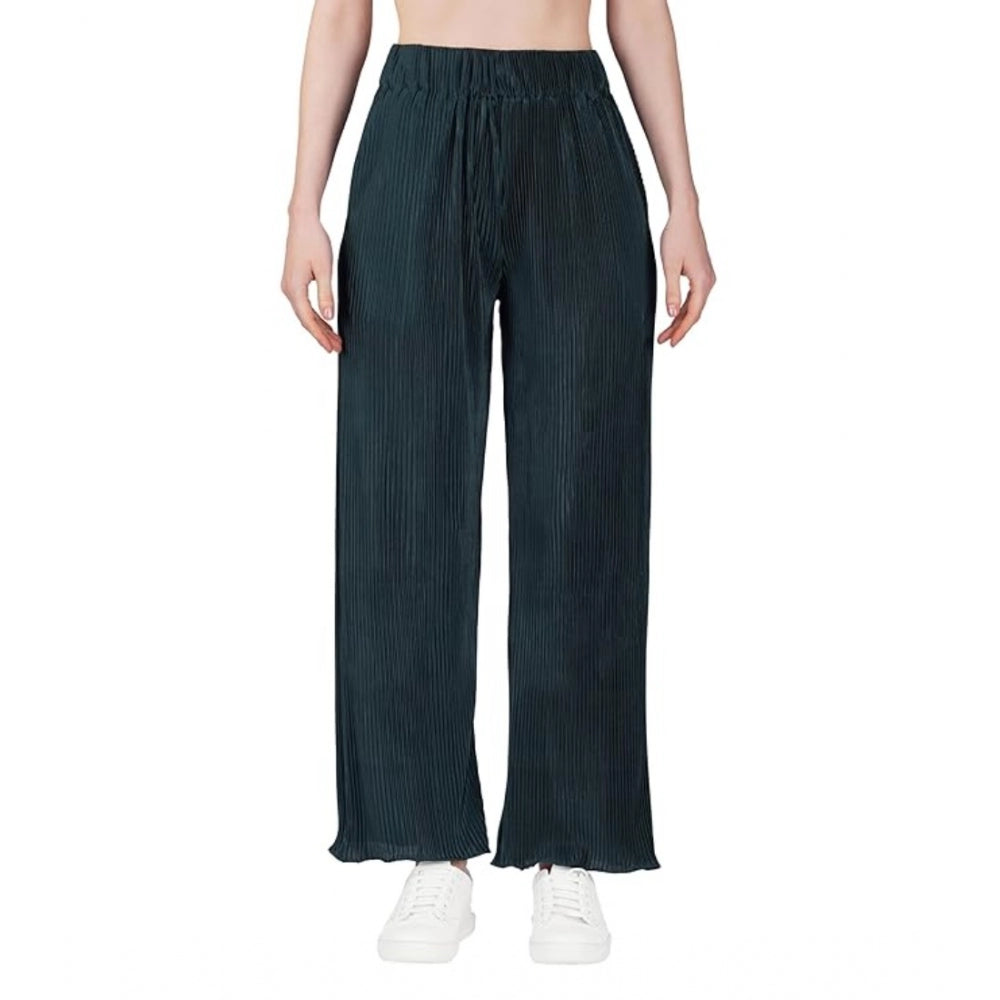 Ranili Casual Cotton Blend Striped Bottomwear