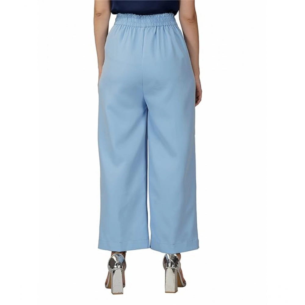 Ranili Casual Cotton Solid Pants