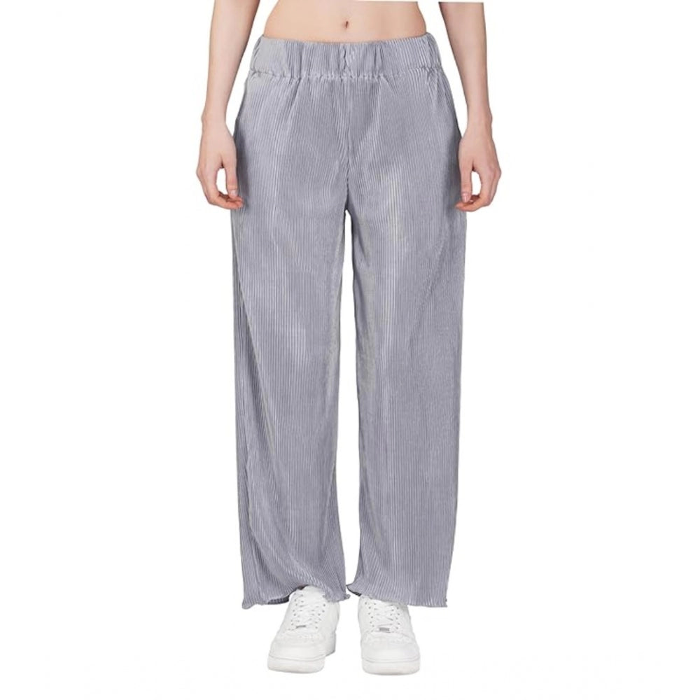 Ranili Casual Cotton Blend Striped Bottomwear
