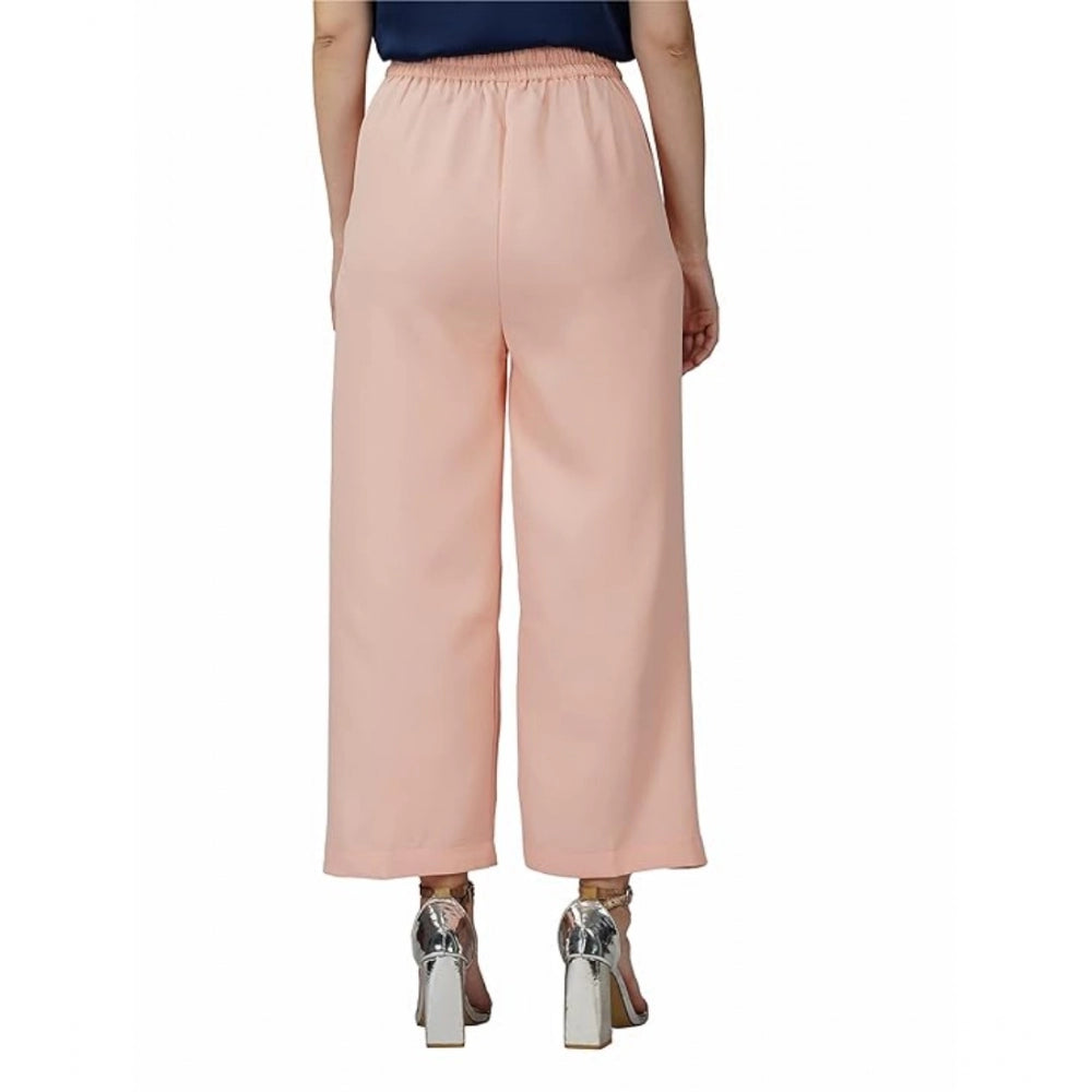 Ranili Casual Cotton Solid Pants