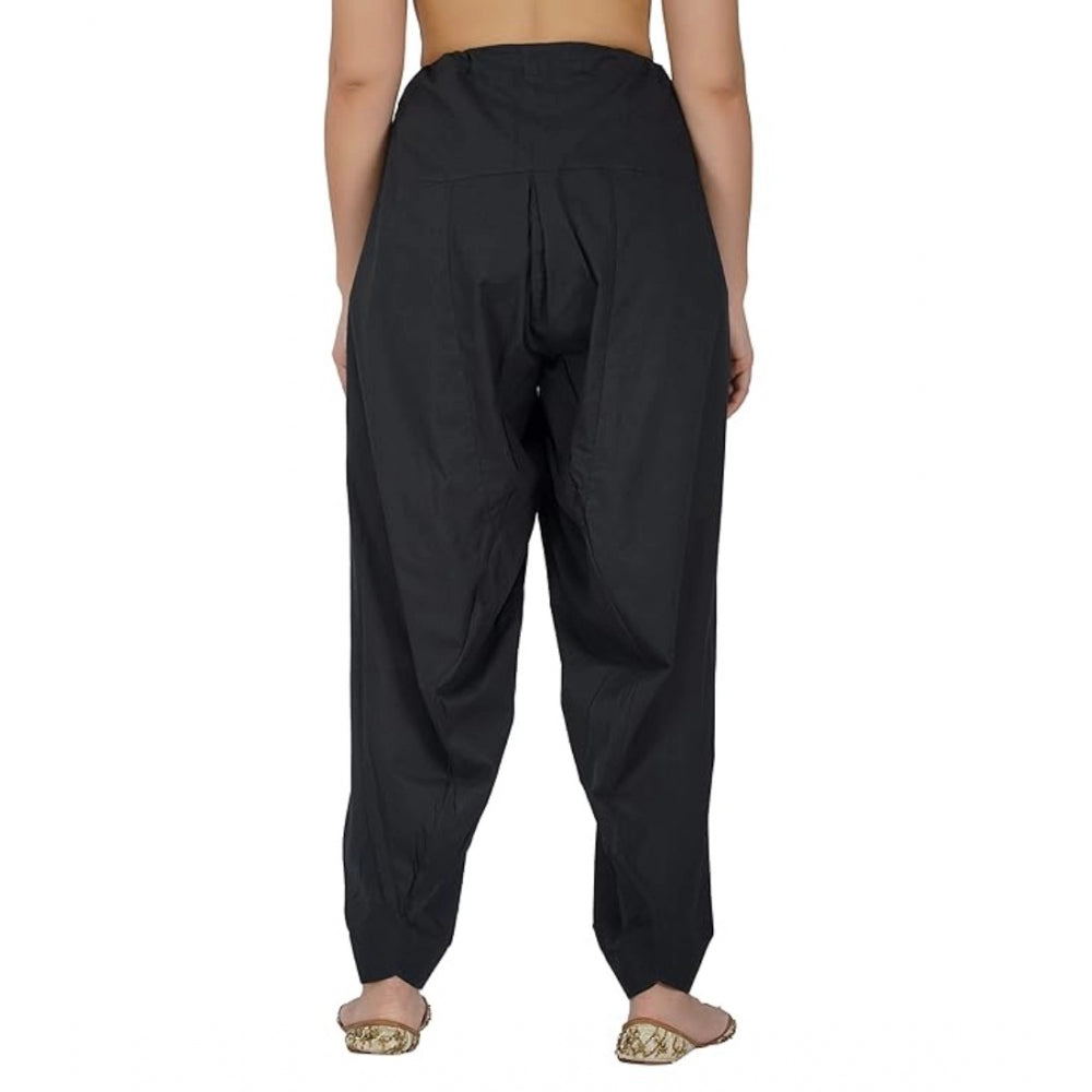 Ranili Casual Cotton Cambric Solid Drawstring Bottomwear