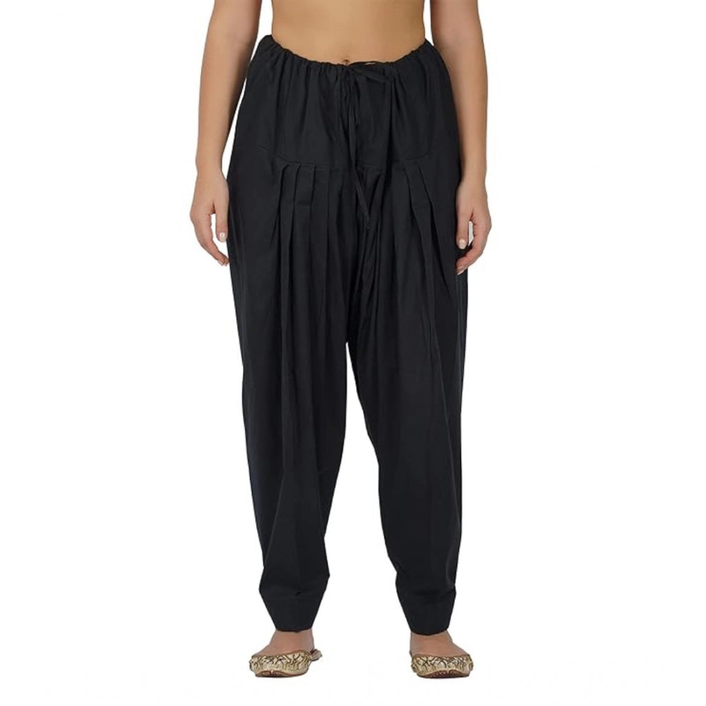 Ranili Casual Cotton Cambric Solid Drawstring Bottomwear