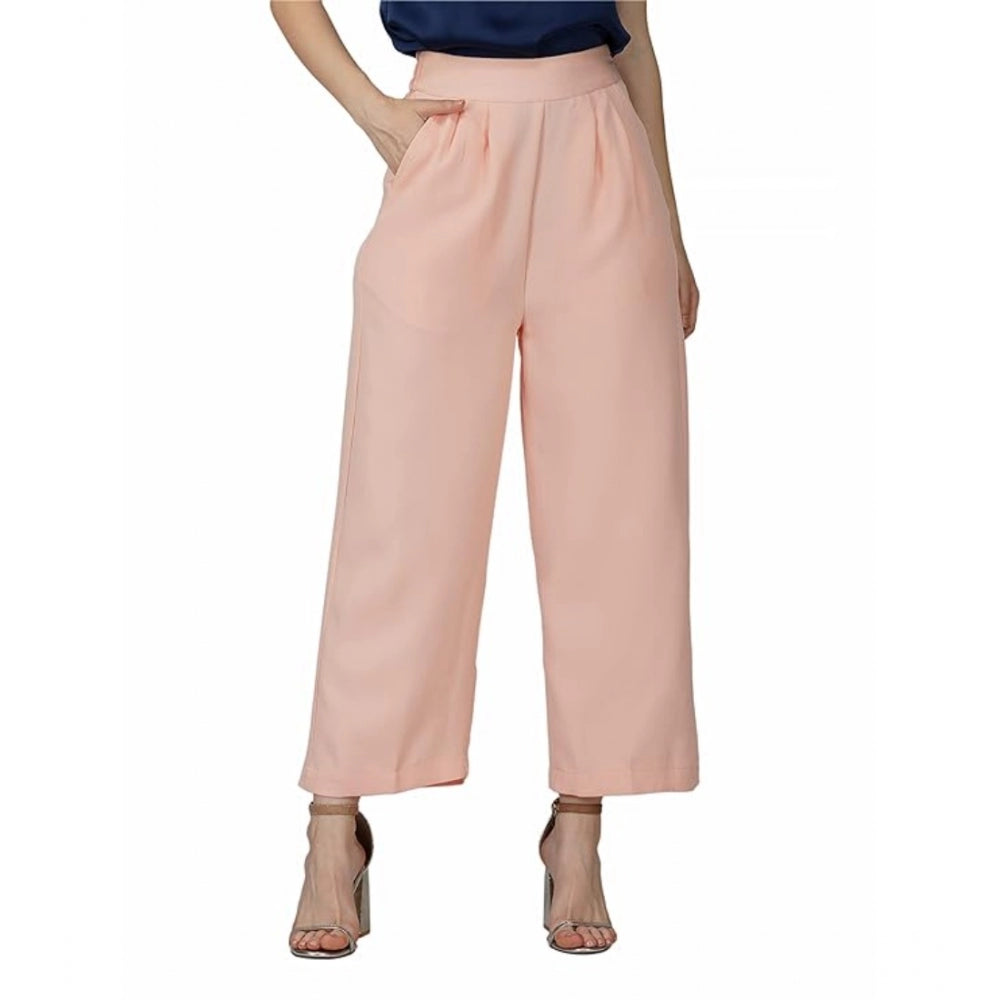 Ranili Casual Cotton Solid Pants
