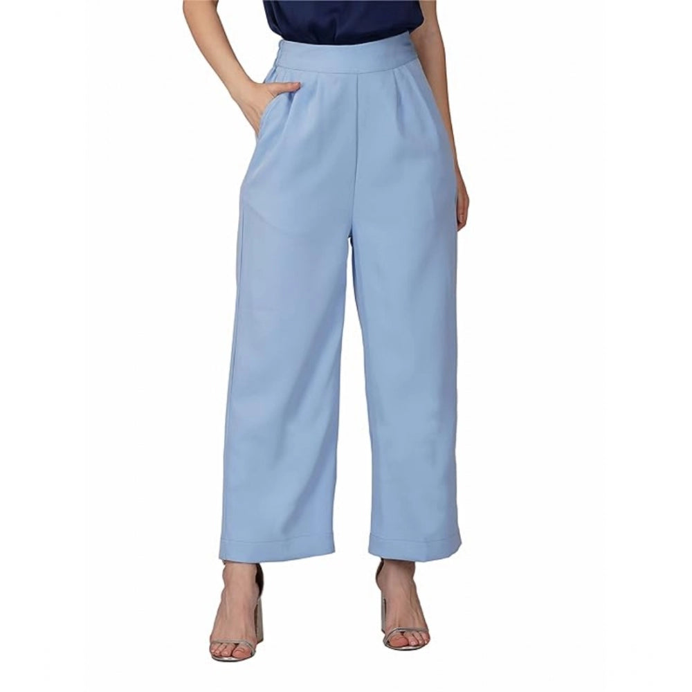 Ranili Casual Cotton Solid Pants