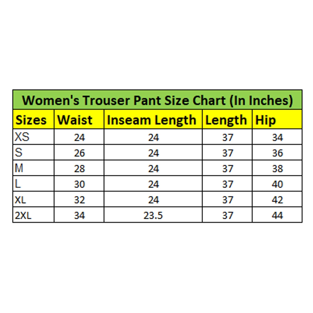 Ranili Casual Cotton Lycra Solid Trouser Pants