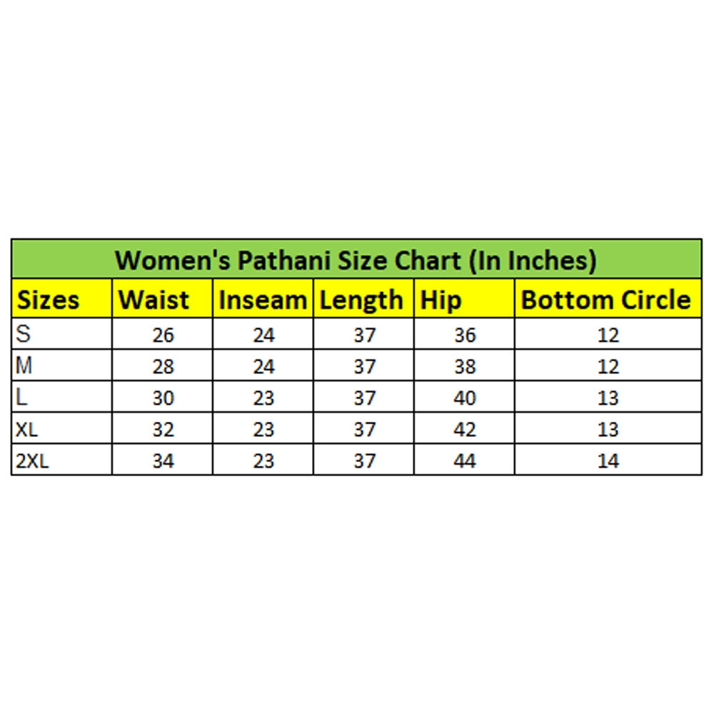 Ranili Casual Cotton Cambric Solid Elastic Waist Patiala Harem Pants