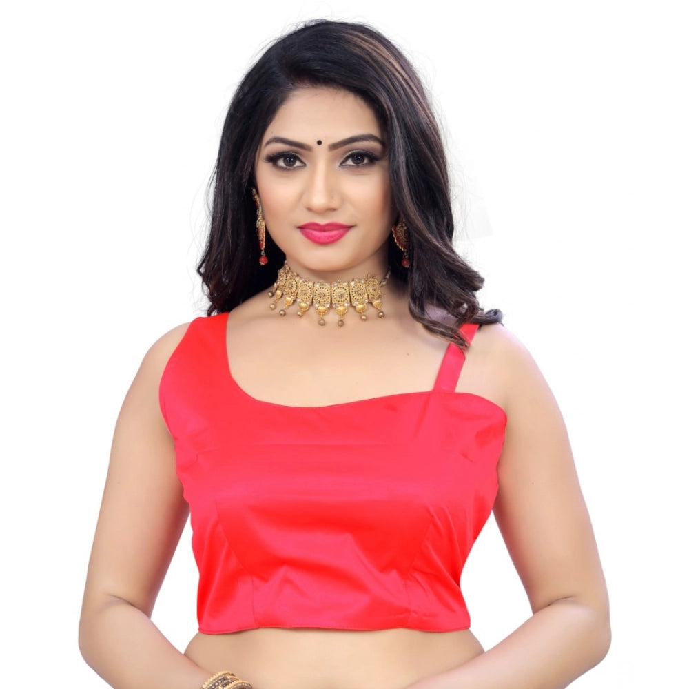 Ranili Women's satin Satin Readymade Blouse