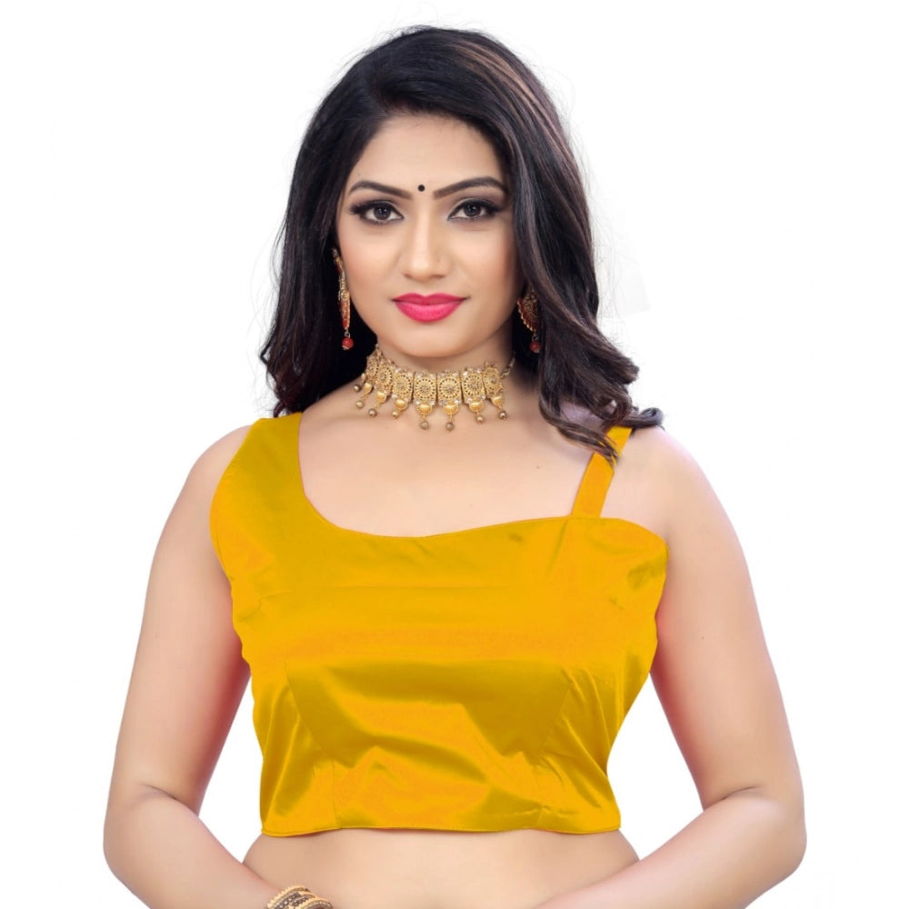 Ranili Women's satin Satin Readymade Blouse