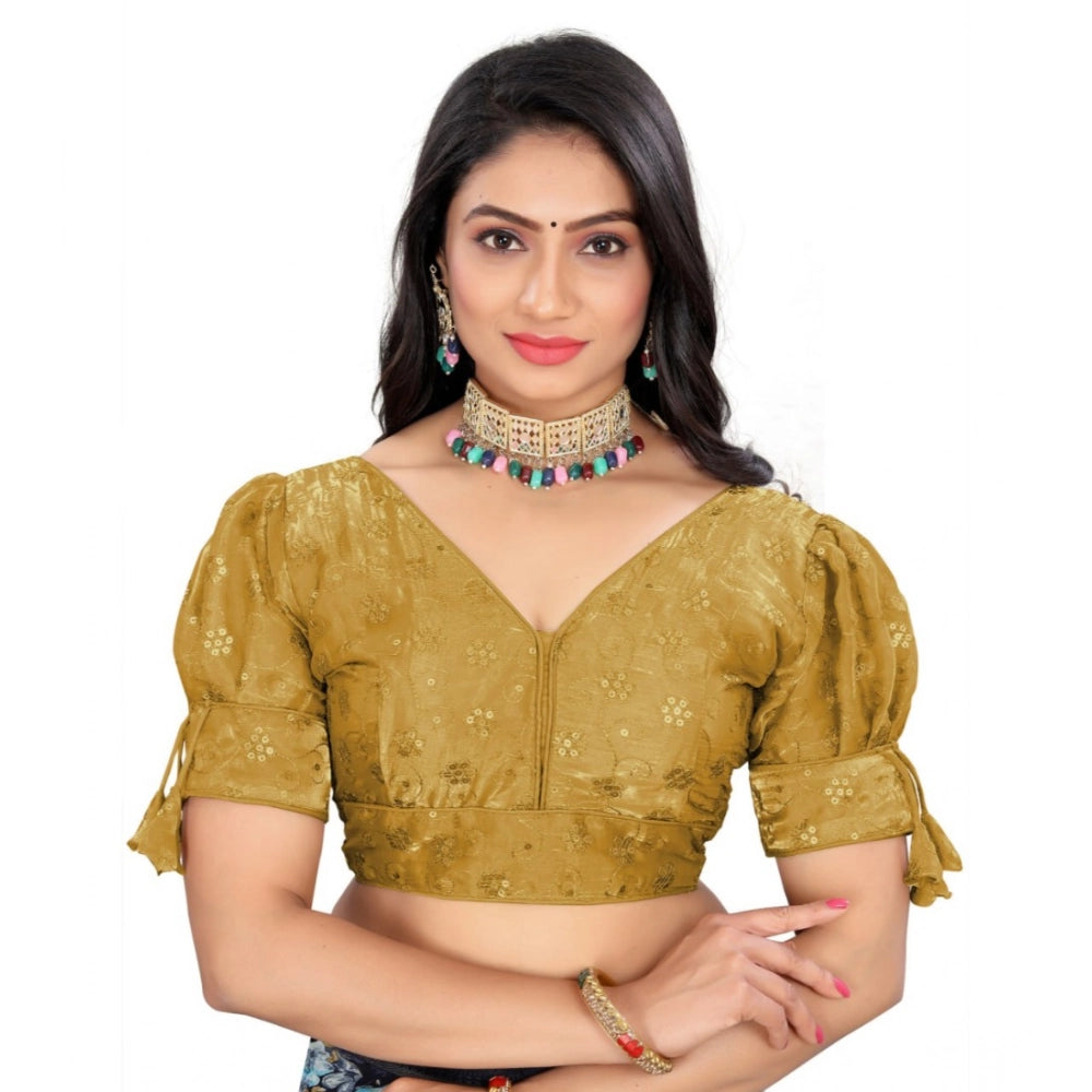 Ranili Women's jimmy Choo Embroidery Readymade Blouse