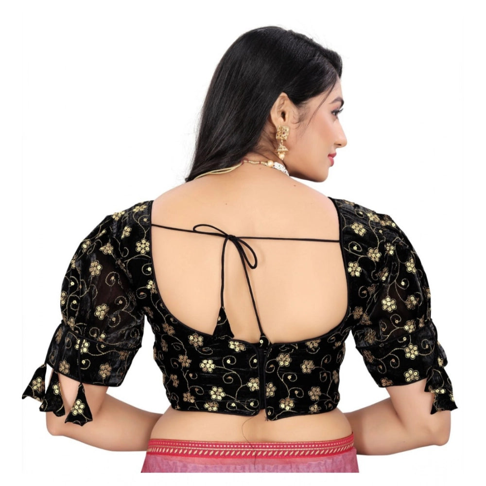 Ranili Women's jimmy Choo Embroidery Readymade Blouse