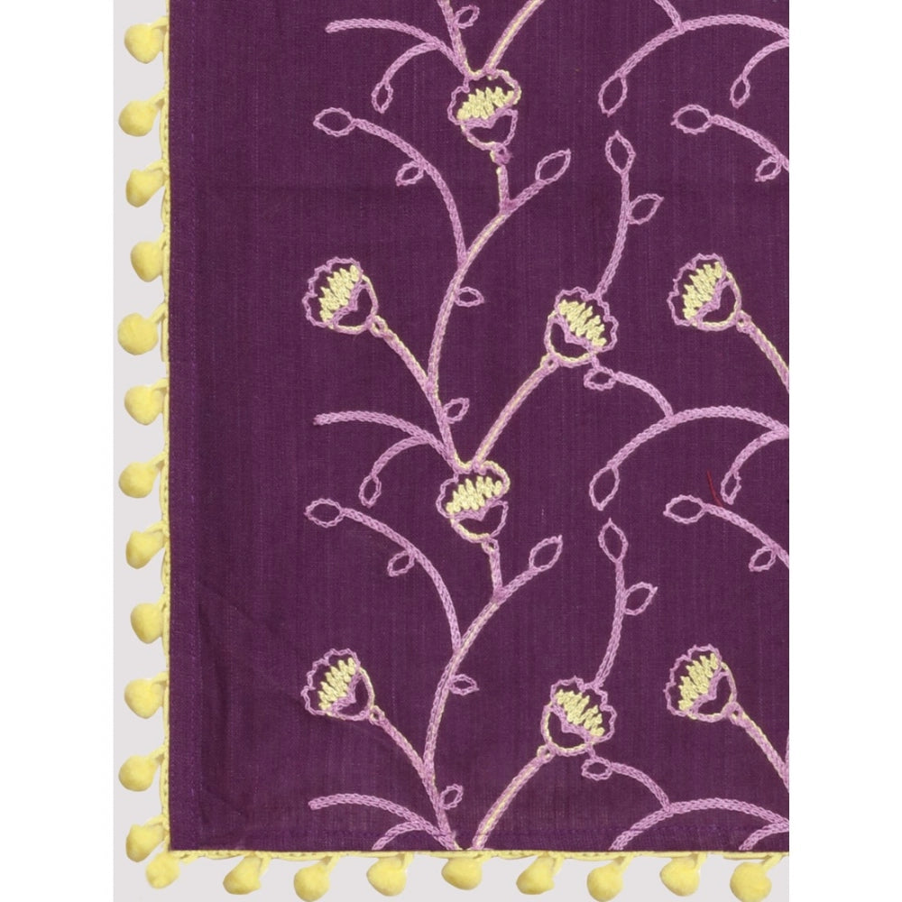 Ranili Cotton Embroidered Dupatta