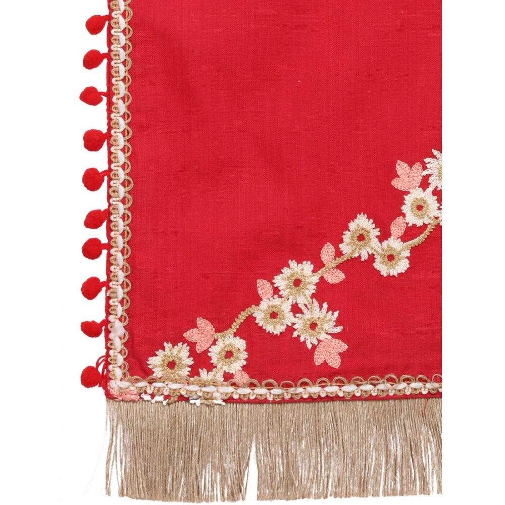 Ranili Cotton Embroidered Dupatta