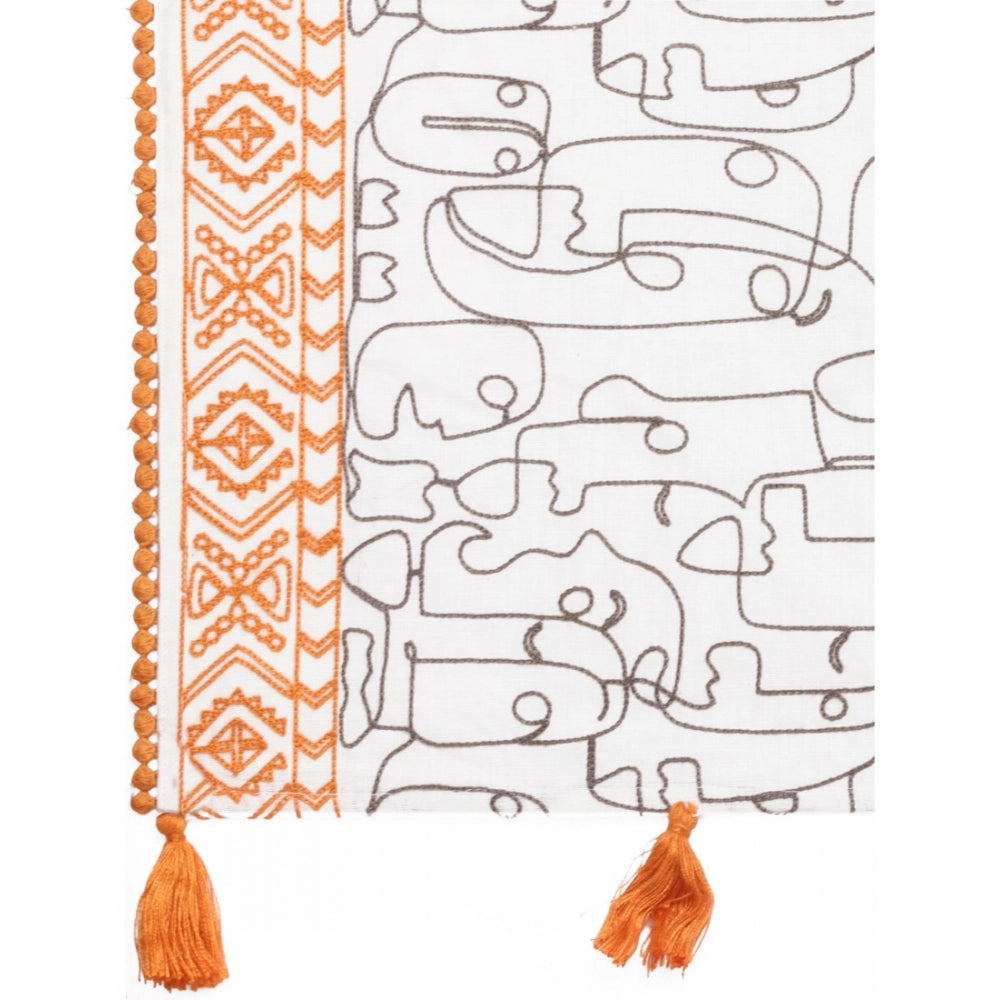 Ranili Cotton Opaque Stole