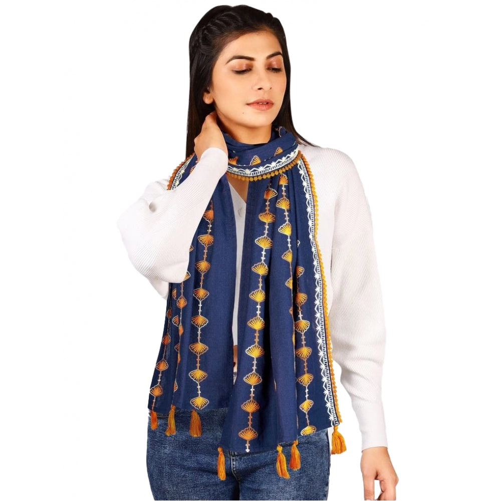 Ranili Cotton Opaque Stole