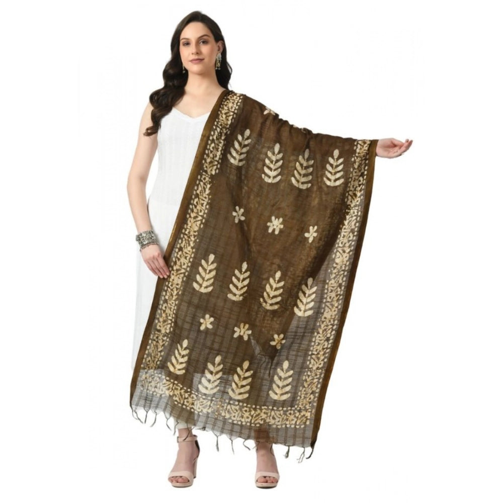 Ranili Cotton Printed Dupatta