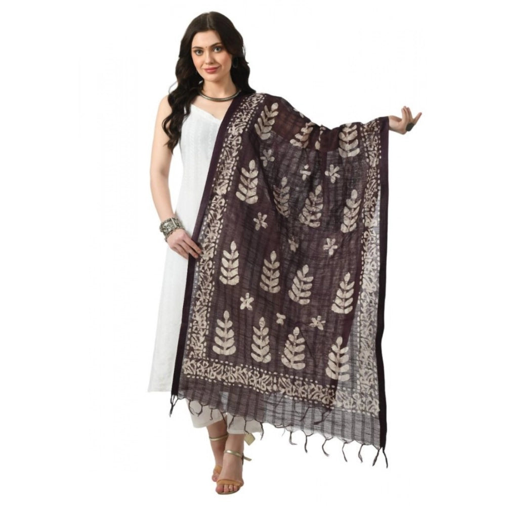 Ranili Cotton Printed Dupatta