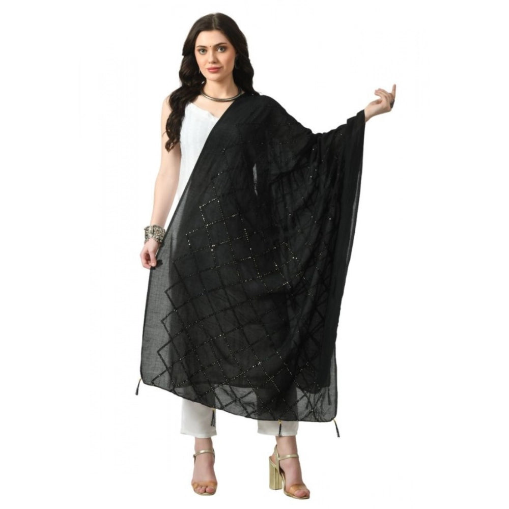 Ranili Chanderi Self Design Dupatta