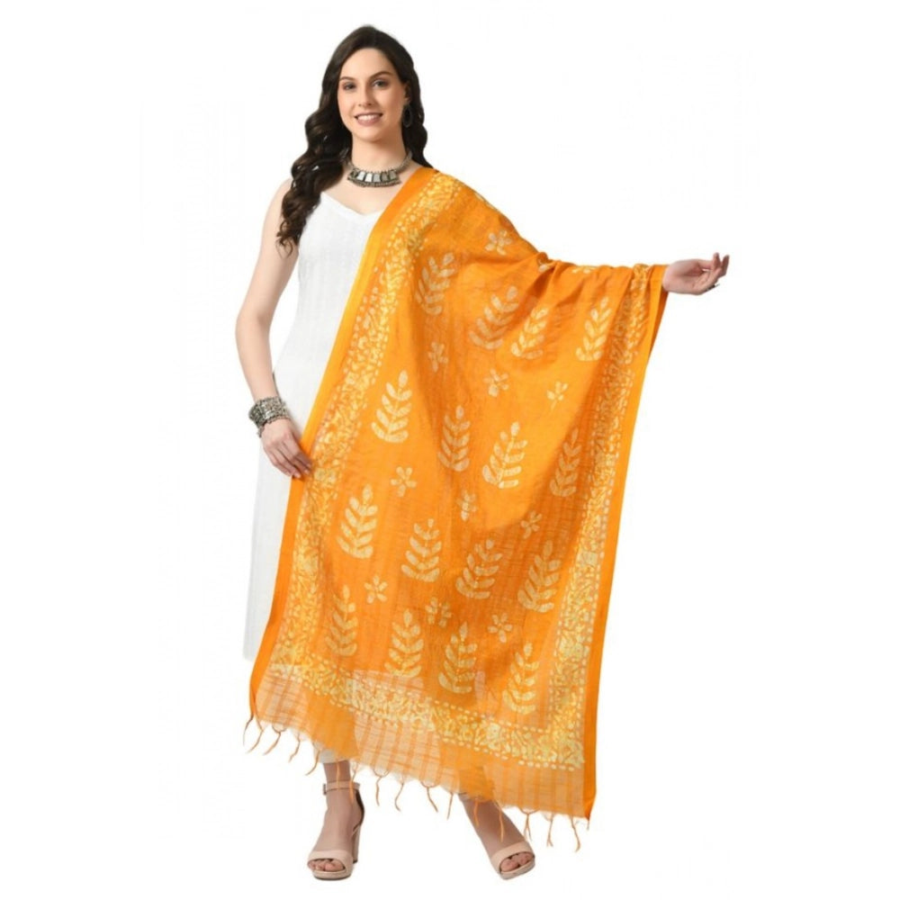 Ranili Cotton Printed Dupatta
