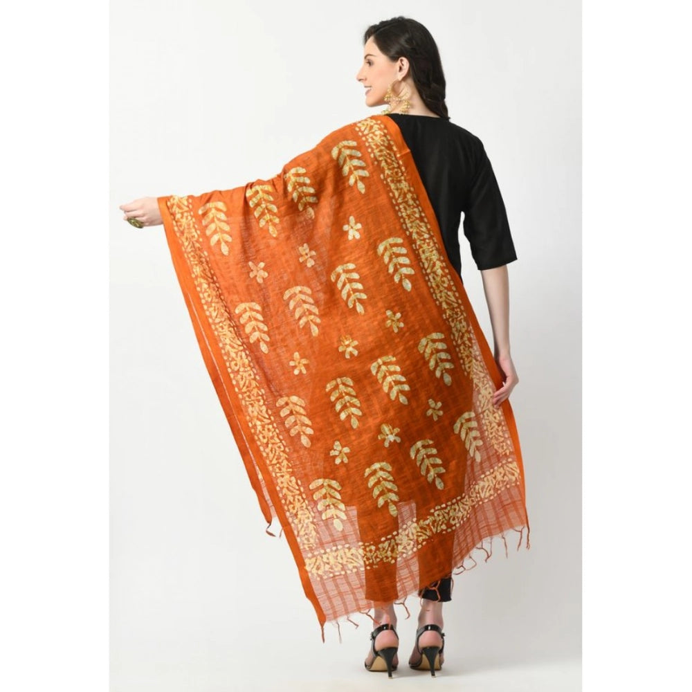 Ranili Cotton Printed Dupatta