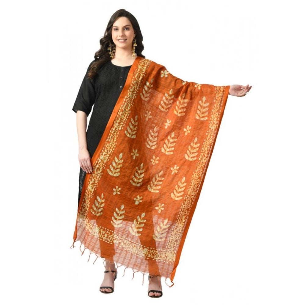 Ranili Cotton Printed Dupatta