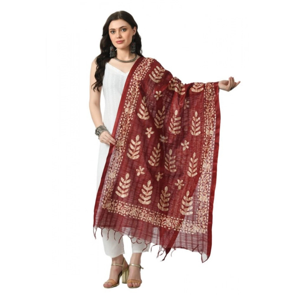 Ranili Cotton Printed Dupatta