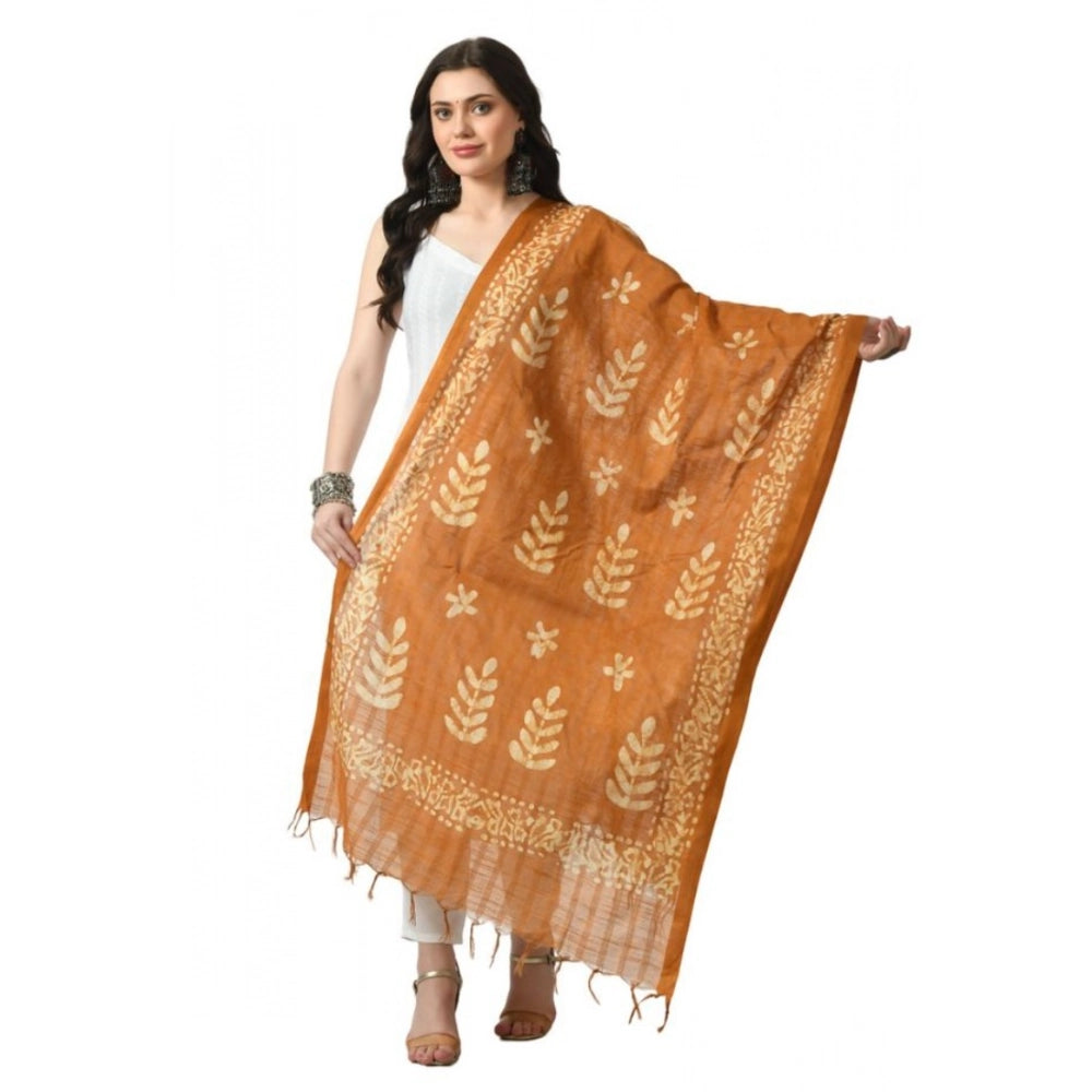 Ranili Cotton Printed Dupatta