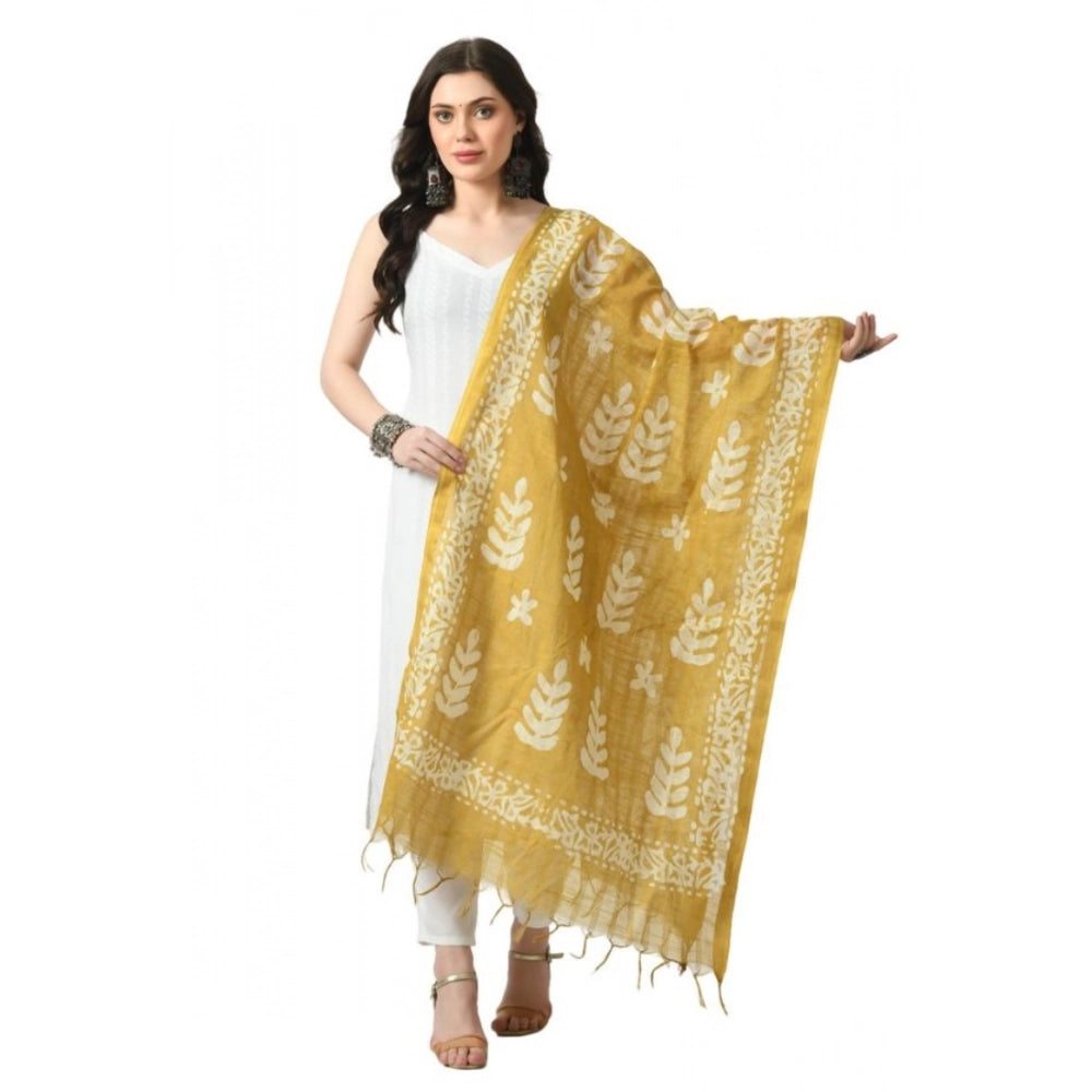Ranili Cotton Printed Dupatta